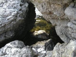 Пещера под воду