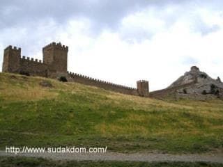 Судакская Генуэзская крепость